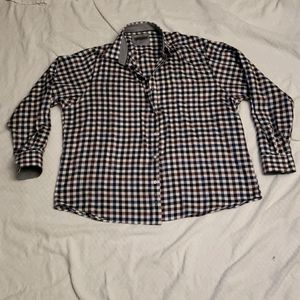 Johnston & Murphy Men's button up shirt